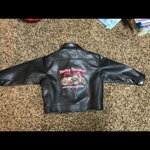 Genuine Harley Davidson Jacket 3T EUC